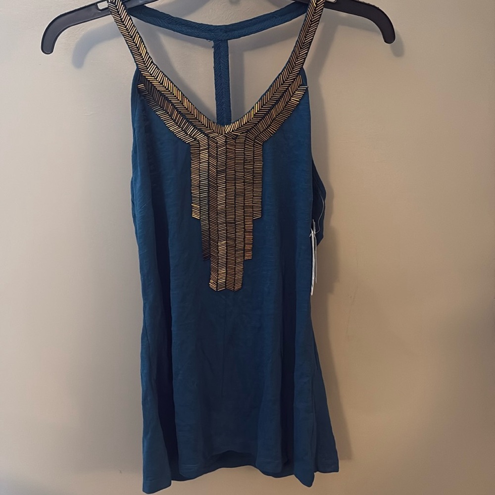 Ana A New Approach halter top.